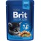 BRIT Premium Cat Kitten Chicken - wet cat food - 100g