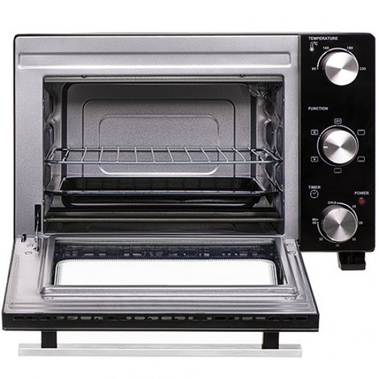 Adler AD 6024 oven Black