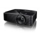 Optoma HD28e data projector 3800 ANSI lumens DLP 1080p (1920x1080) 3D Desktop projector Black