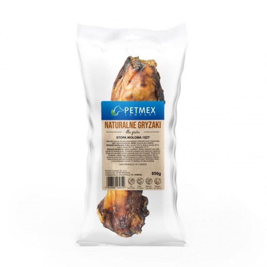 PETMEX Beef foot - chew for dog - 850g