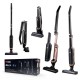 OB90 ELDOM, VESS upright vacuum cleaner, cordless, electric brush