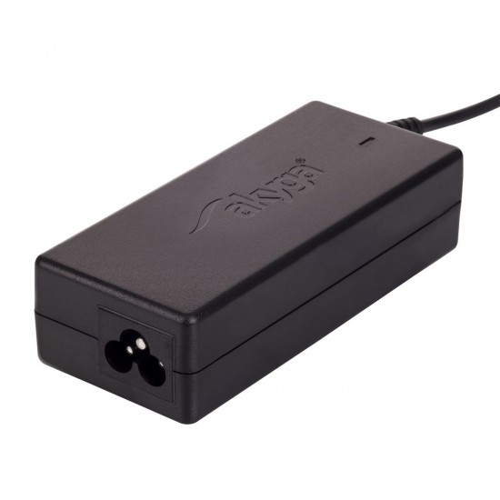 Akyga AK-ND-06 power adapter/inverter Indoor 65 W Black