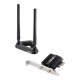 ASUS PCE-AX58BT Internal WLAN / Bluetooth 2402 Mbit/s