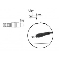 notebook charger mitsu 19v 4.74a (5.5x3.0 pin) - samsung 90W