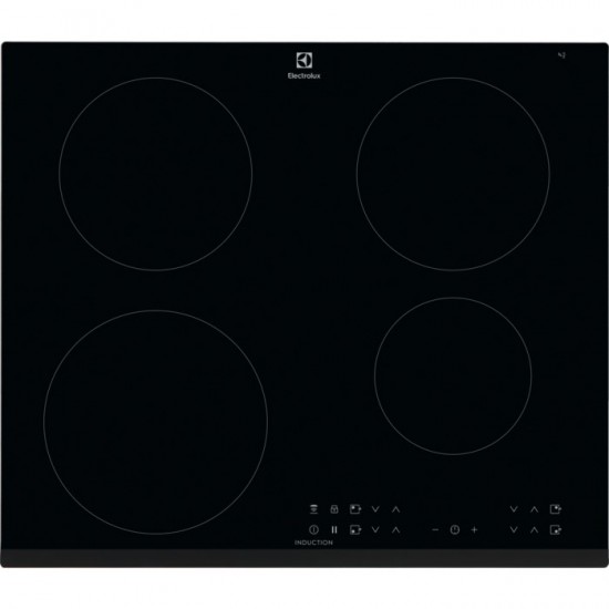 Electrolux LIR60430 hob Black Built-in 60 cm Zone induction hob 4 zone(s)