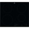 Electrolux LIR60430 hob Black Built-in 60 cm Zone induction hob 4 zone(s)