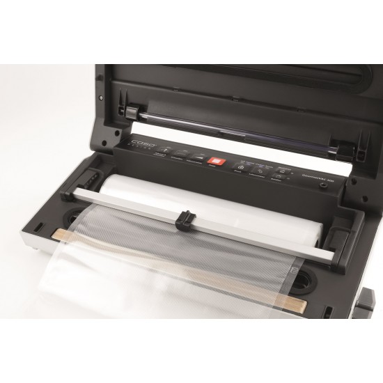 Caso GourmetVAC 380 vacuum sealer Black, Silver