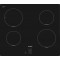 Bosch Serie 2 PUG611AA5E hob Black Countertop 60 cm Zone induction hob 4 zone(s)