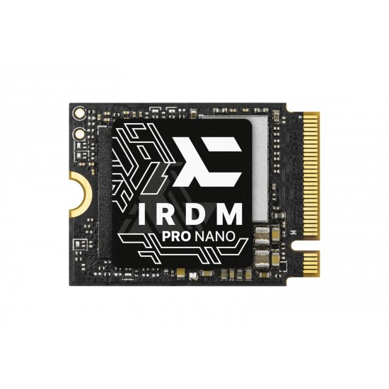 Goodram IRDM PRO NANO IRP-SSDPR-P44N-02T-30 internal solid state drive M.2 2.05 TB PCI Express 4.0 3D NAND NVMe