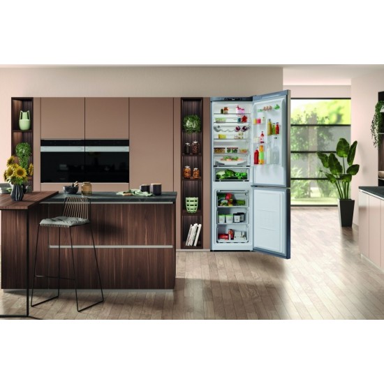 Refrigerator-freezer combination HOTPOINT HAFC9 TA33SX