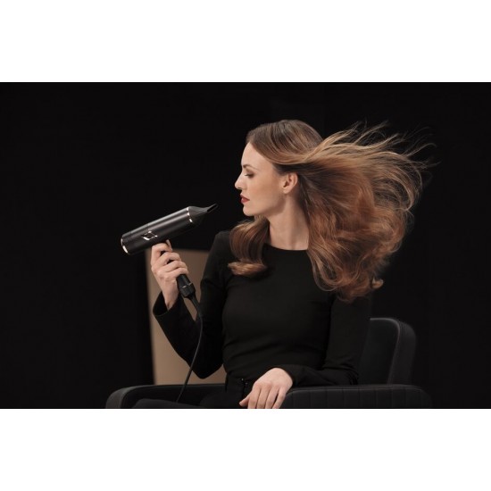 Rowenta Maestria Ultimate Experience CV9920 hair dryer 2000 W Black, Copper