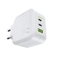 Green Cell CHARGC08W mobile device charger Headphones, Netbook, Smartphone, Tablet White AC Fast charging Indoor