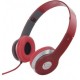 Esperanza EH145R headphones/headset Wired Head-band Music Red