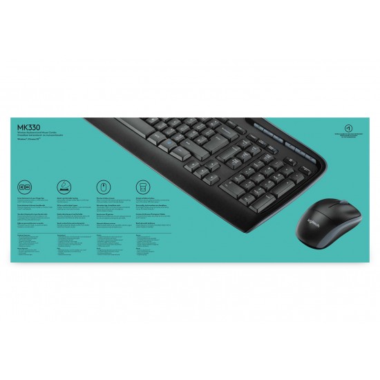 Logitech Wireless Combo MK330