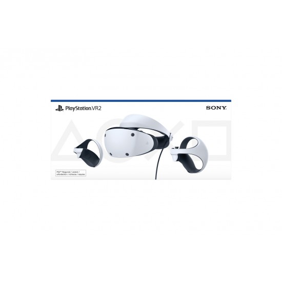 Sony PlayStation VR2 Dedicated head mounted display Black, White