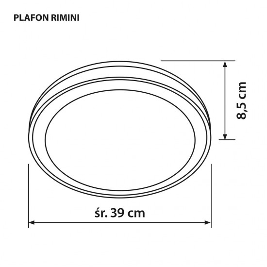 Activejet Plafond AJE-RIMINI