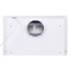 Akpo WK-7 Light Eco 50 Built-under cooker hood White