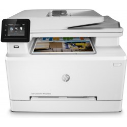 HP Color LaserJet Pro MFP M282nw, Print, Copy, Scan, Front-facing USB printing; Scan to email; 50-sheet uncurled ADF