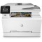 HP Color LaserJet Pro MFP M282nw, Print, Copy, Scan, Front-facing USB printing; Scan to email; 50-sheet uncurled ADF