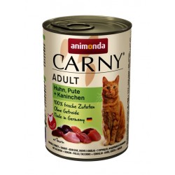 ANIMONDA Carny Adult flavour: chicken. turkey. rabbit - wet cat food - 200 g