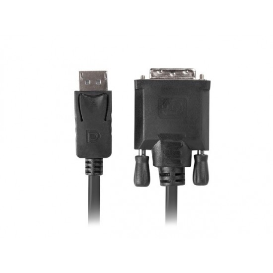 LANBERG DP CABLE (M) V1.2 -> DVI-D (M)(24+1) 3M