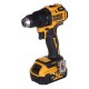 18V cordless screwdriver DCD708P3T DEWALT