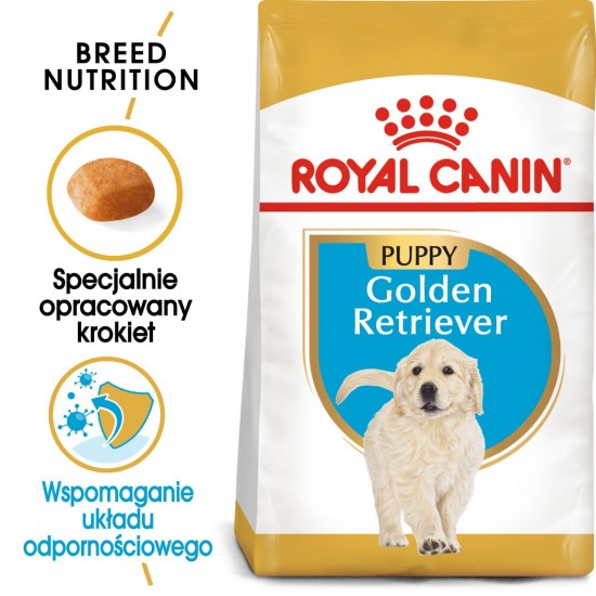 ROYAL CANIN Golden Retriever Puppy - dry dog food - 12 kg