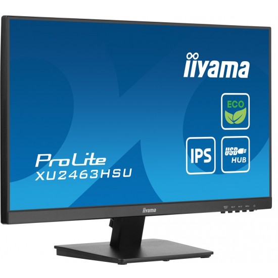 iiyama ProLite XU2463HSU-B1 computer monitor 60.5 cm (23.8