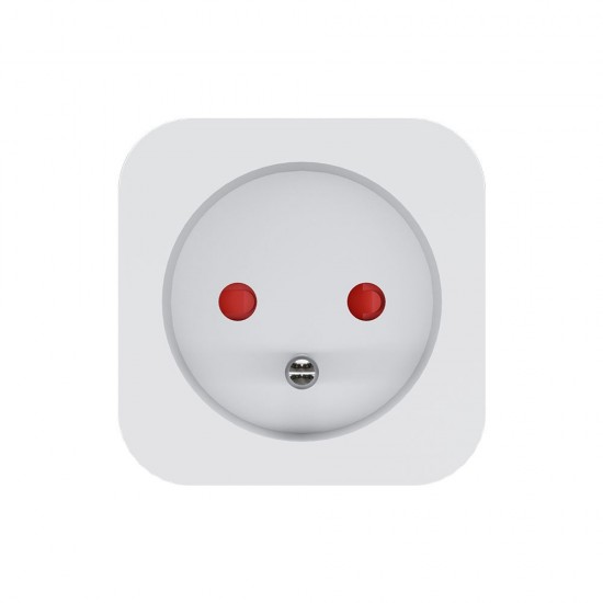 SAVIO WI-FI smart socket, 16A, AS-01, White