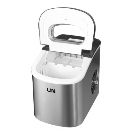 Portable ice maker LIN ICE PRO-S12 silver