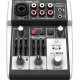 Behringer X302USB audio mixer 5 channels