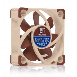 Noctua NF A4x10 5V PWM Computer case Fan 4 cm Brown