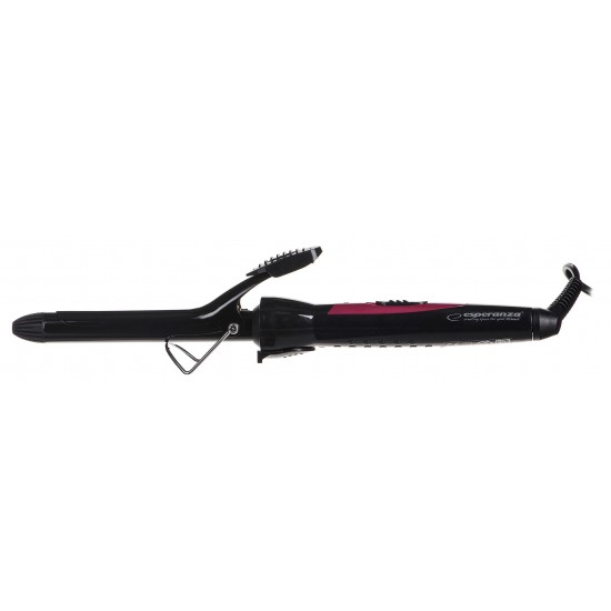 Esperanza EBL004 hair styling tool Curling iron Black 1.7 m 25 W