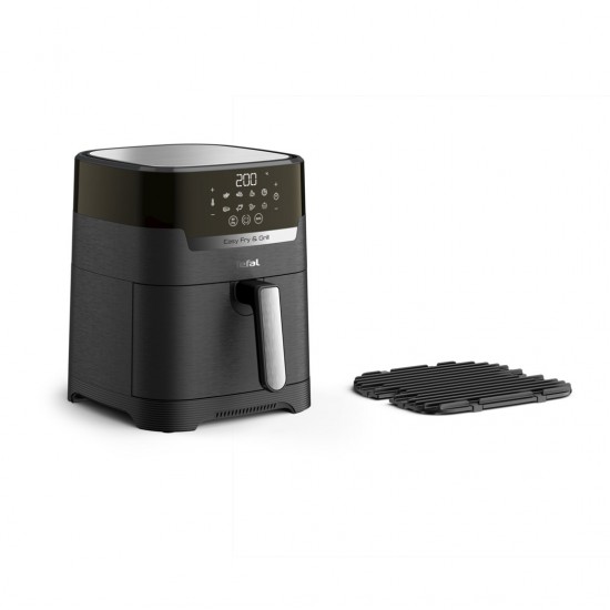 Tefal Easy Fry & Grill EY5058 Single 4.2 L Stand-alone 1550 W Hot air fryer Black