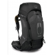 Men's Trekking Backpack Osprey Atmos  AG 50 Black L/XL