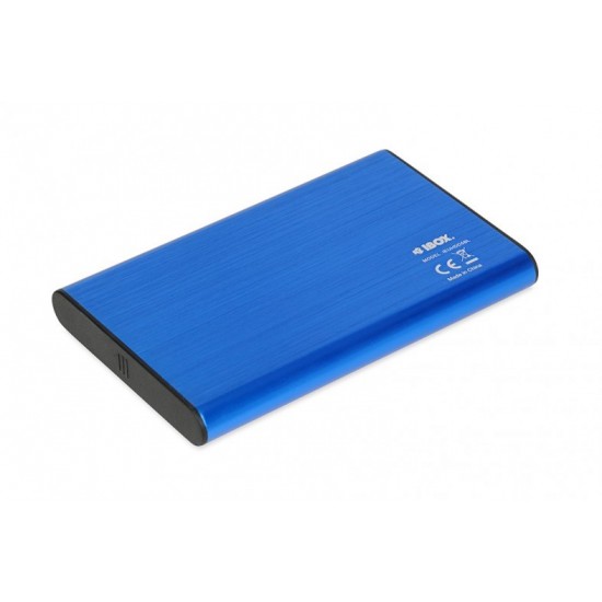 iBox HD-05 HDD/SSD enclosure Blue 2.5