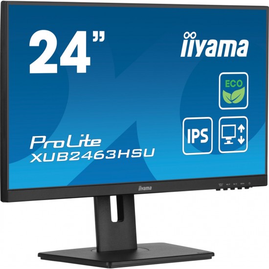 iiyama ProLite XUB2463HSU-B1 computer monitor 61 cm (24