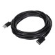 UNITEK Y-C418GBK USB cable 5 m USB 2.0 USB A Black