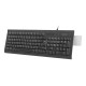 Natec MORAY Keyboard with Smart ID Card Reader