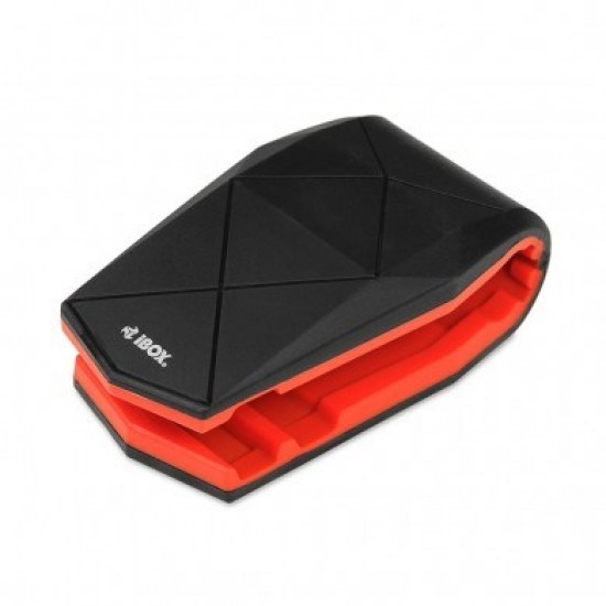 iBox H-4 BLACK-RED Passive holder Mobile phone/Smartphone Black, Red