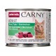 Animonda Carny Adult Beef, Turkey and Rabbit 200 g