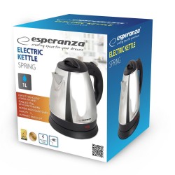 Esperanza EKK116X Electric kettle 1 L 1350 W Inox