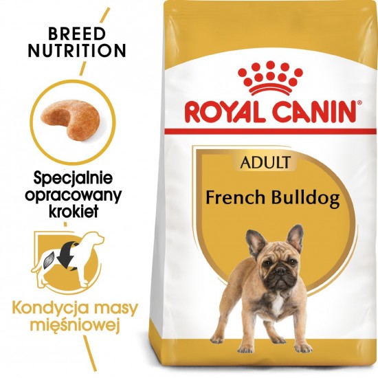 Royal Canin BHN French Bulldog Adult - dry dog food - 9kg