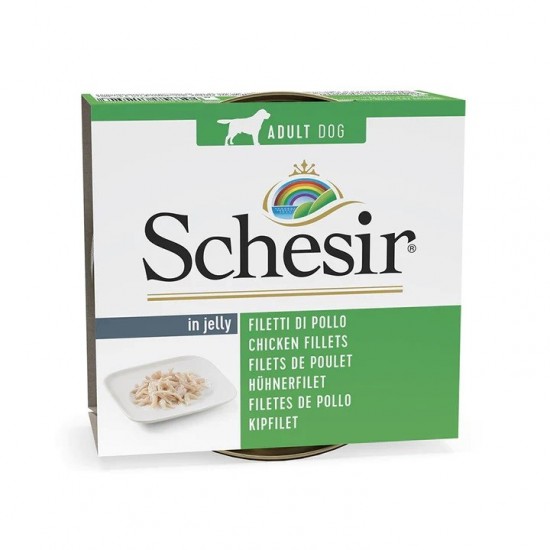 SCHESIR in jelly Chicken - wet dog food - 150 g