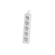 LANBERG POWER STRIP 1.5M WHITE, 5X 230V PL