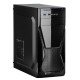 Akyga AK13BK computer case Micro Tower Black