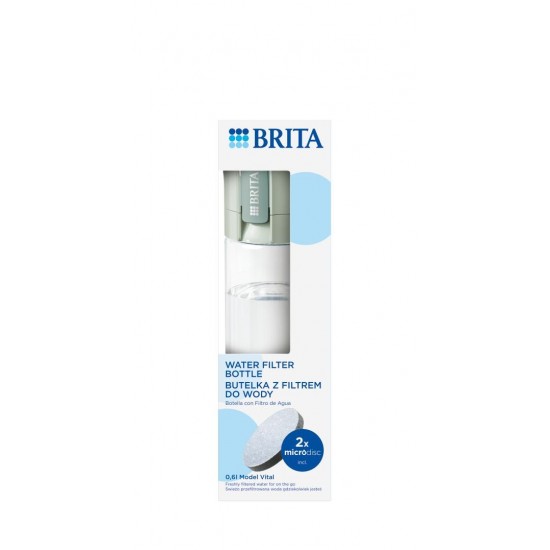 Brita Vital green 2-disc filter bottle