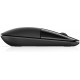 HP Z3700 Black Wireless Mouse