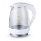 Esperanza EKK011W Electric kettle 1.7 L White, Multicolor 2200 W