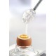 GEFU 12355 egg separator Stainless steel, Transparent Plastic, Stainless steel